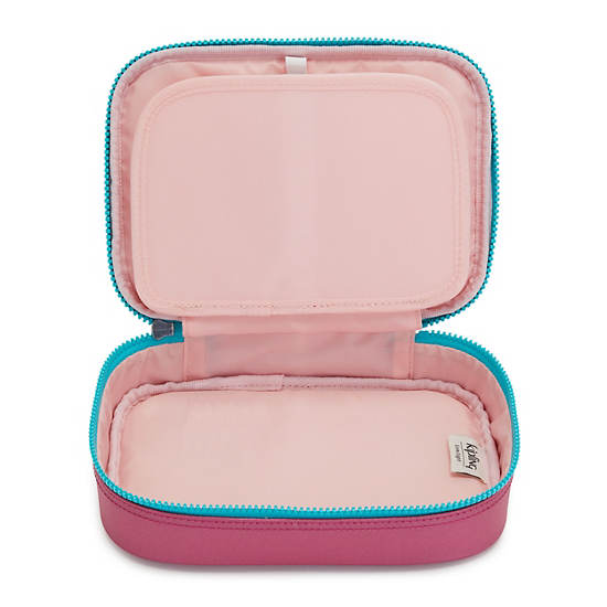 Bolsas Kipling 100 Pens Metallic Case Rosas | MX 1888IL